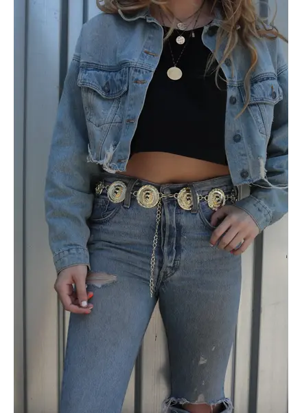 Lionheart Belt | Gold