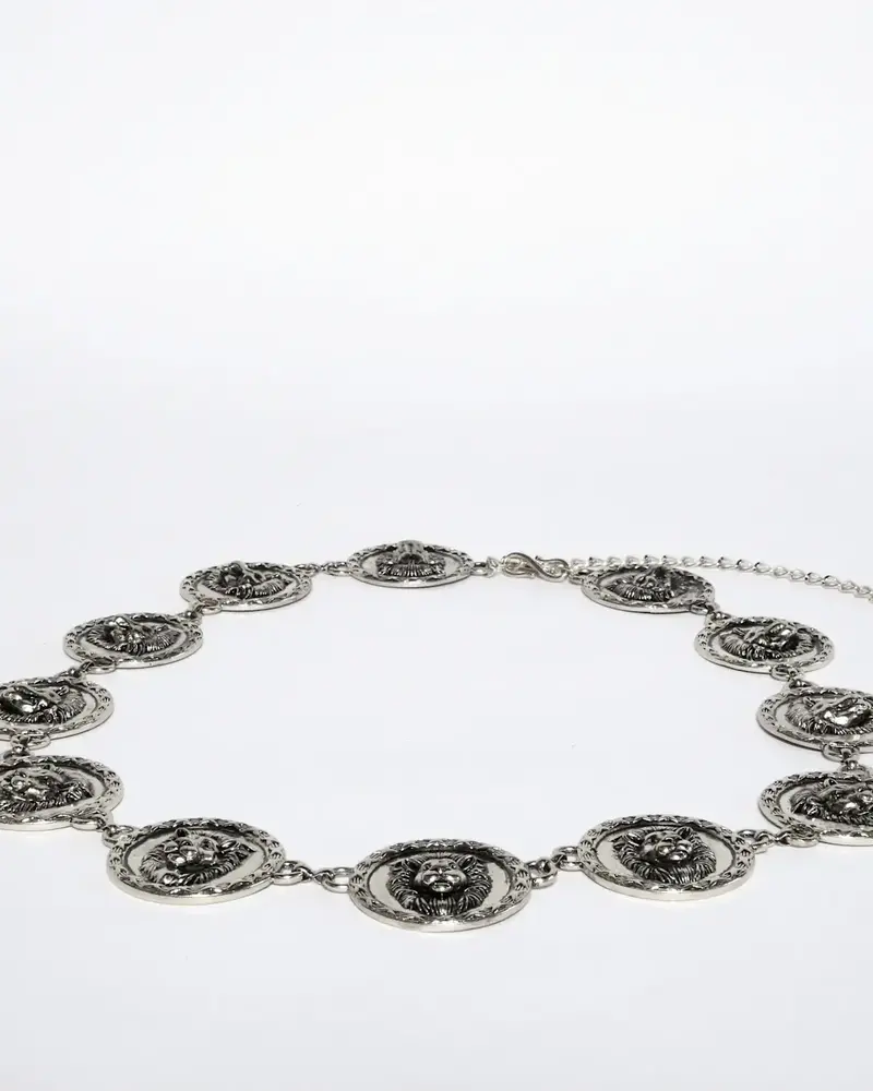 Lionheart Belt | Silver