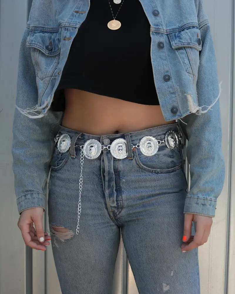Lionheart Belt | Silver