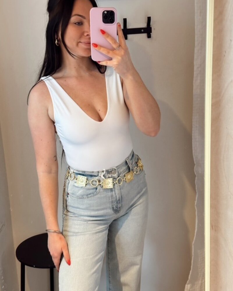 Sahara Belt | Gold