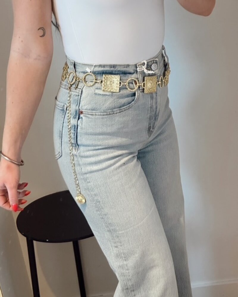 Sahara Belt | Gold