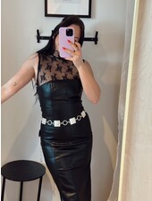 Sahara Belt | Silver