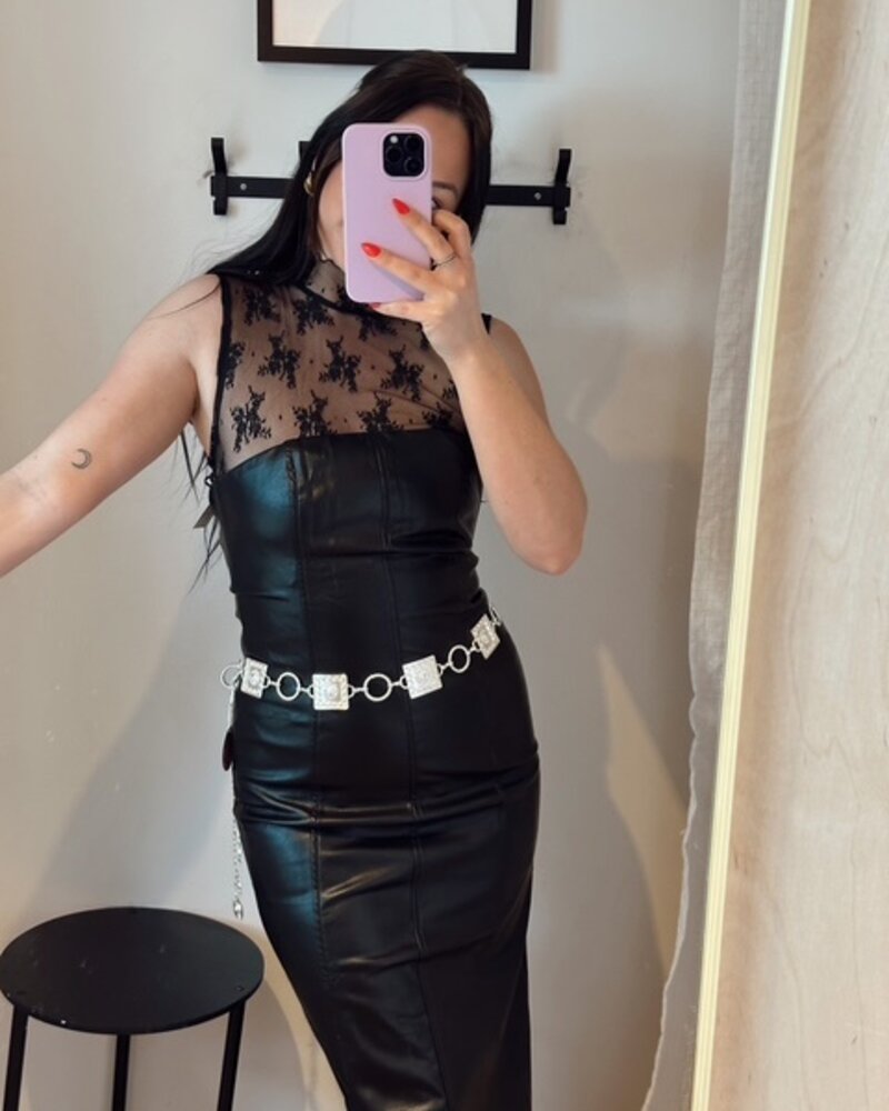 Sahara Belt | Silver