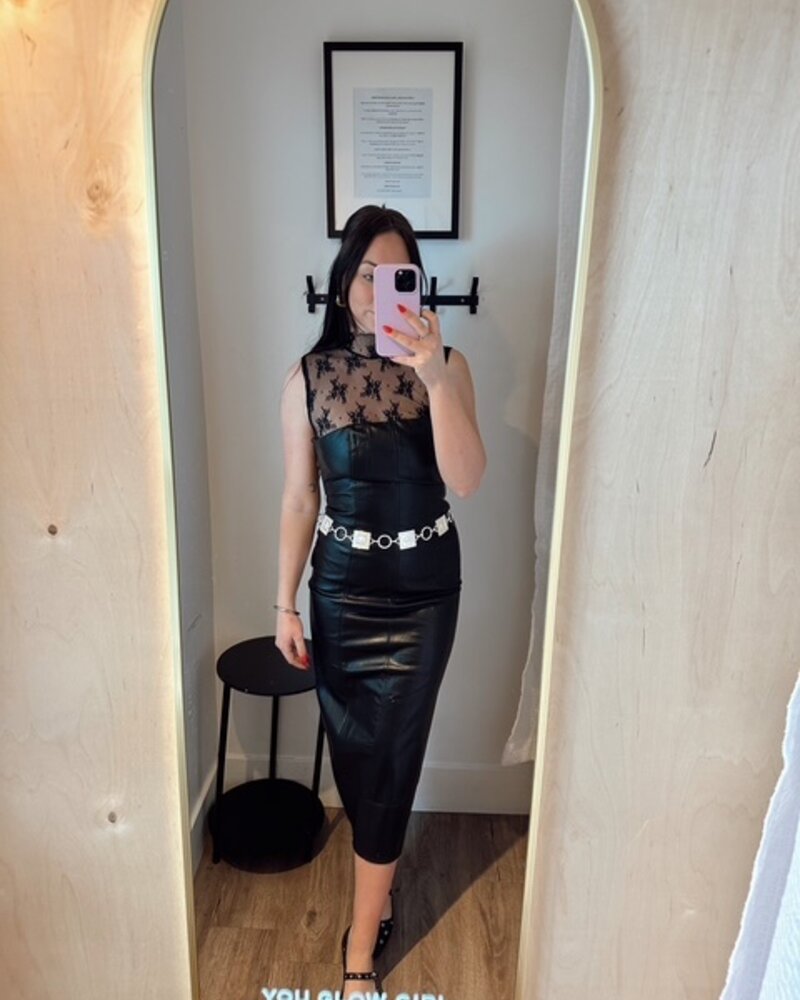 Sahara Belt | Silver