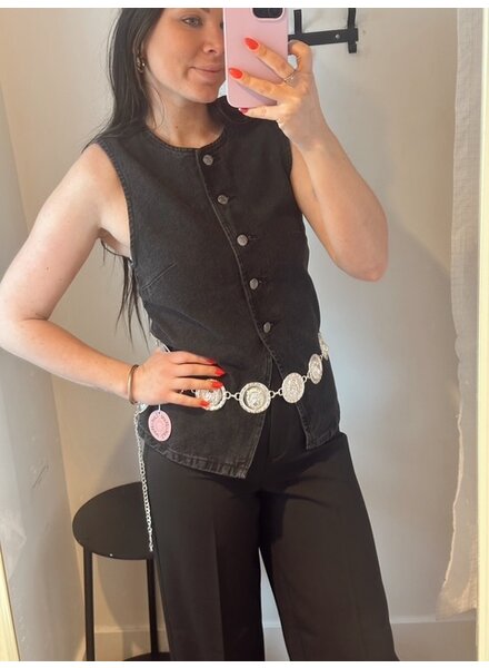 Lionheart Belt | Silver