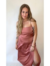 Jewell Square Neck Dress