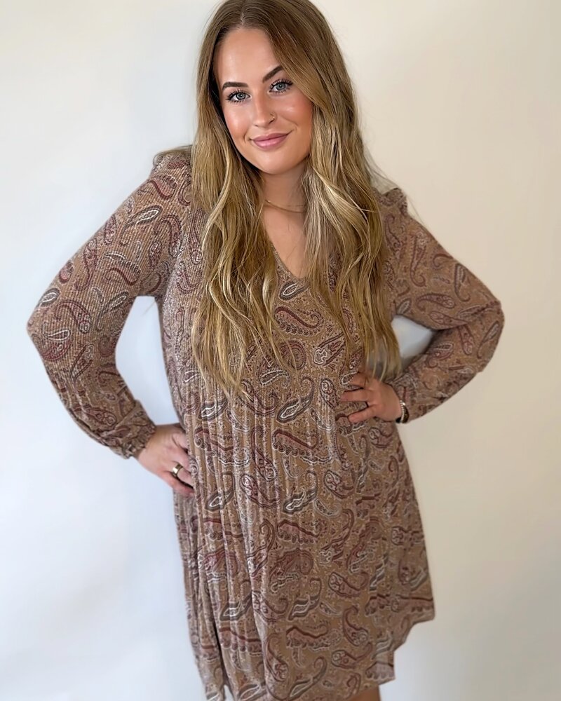 Valley Midi Dress