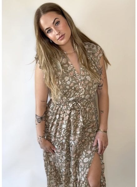 Welsh Floral Maxi Dress