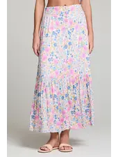 Salt Water Lux Dagny Midi Skirt