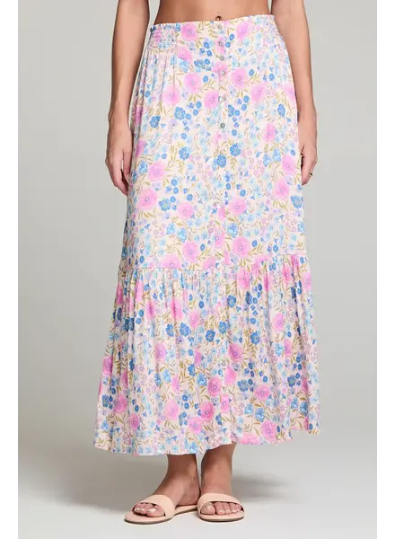 Salt Water Lux Dagny Midi Skirt