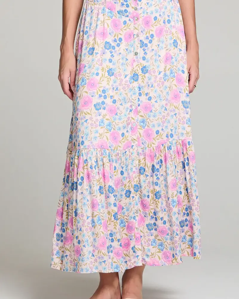 Salt Water Lux Dagny Midi Skirt