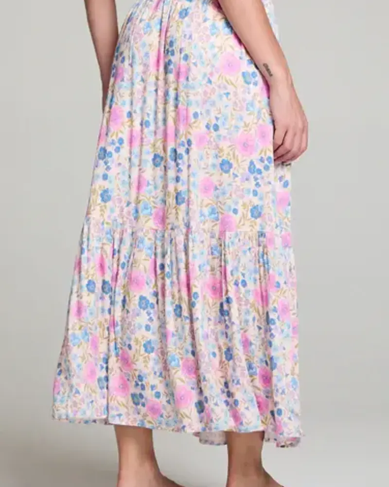 Salt Water Lux Dagny Midi Skirt