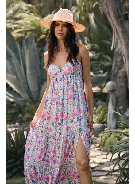 Salt Water Lux Seren Midi Dress