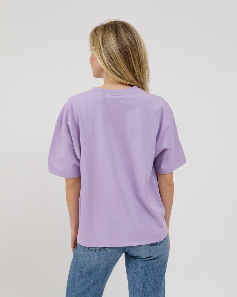 Boxy Tee | Lavender