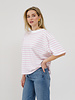 Boxy Tee | Retro Pink
