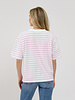 Boxy Tee | Retro Pink