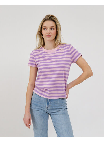 Paris Tee | Powder Pink