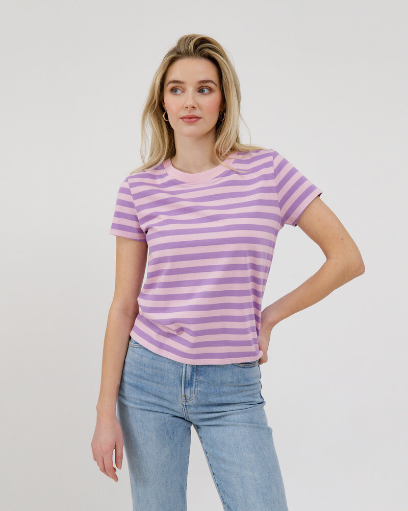 Paris Tee | Powder Pink