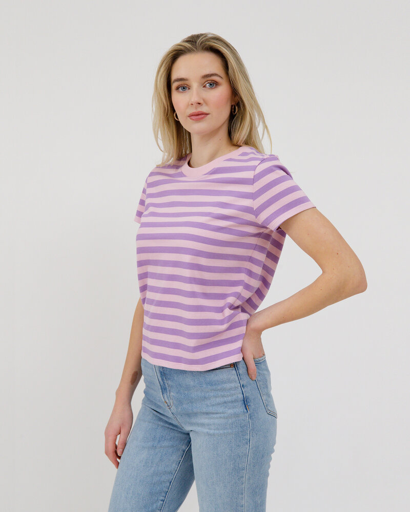 Paris Tee | Powder Pink