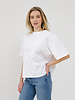 Boxy Tee | White