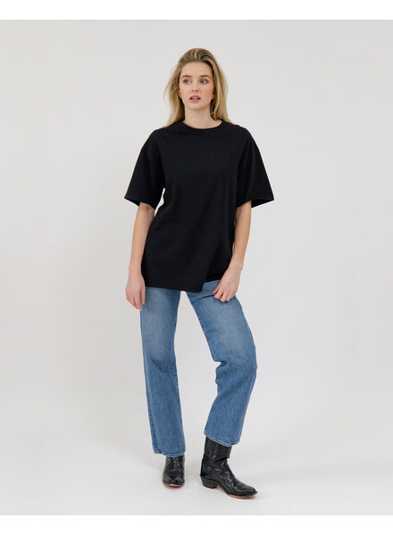 Boxy Tee | Black