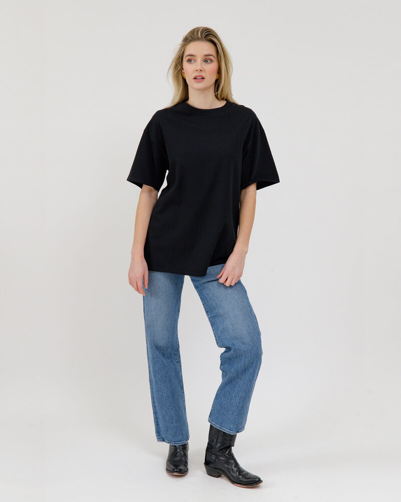 Boxy Tee | Black