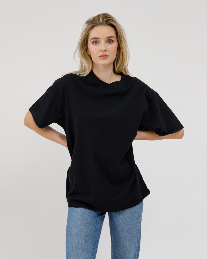 Boxy Tee | Black