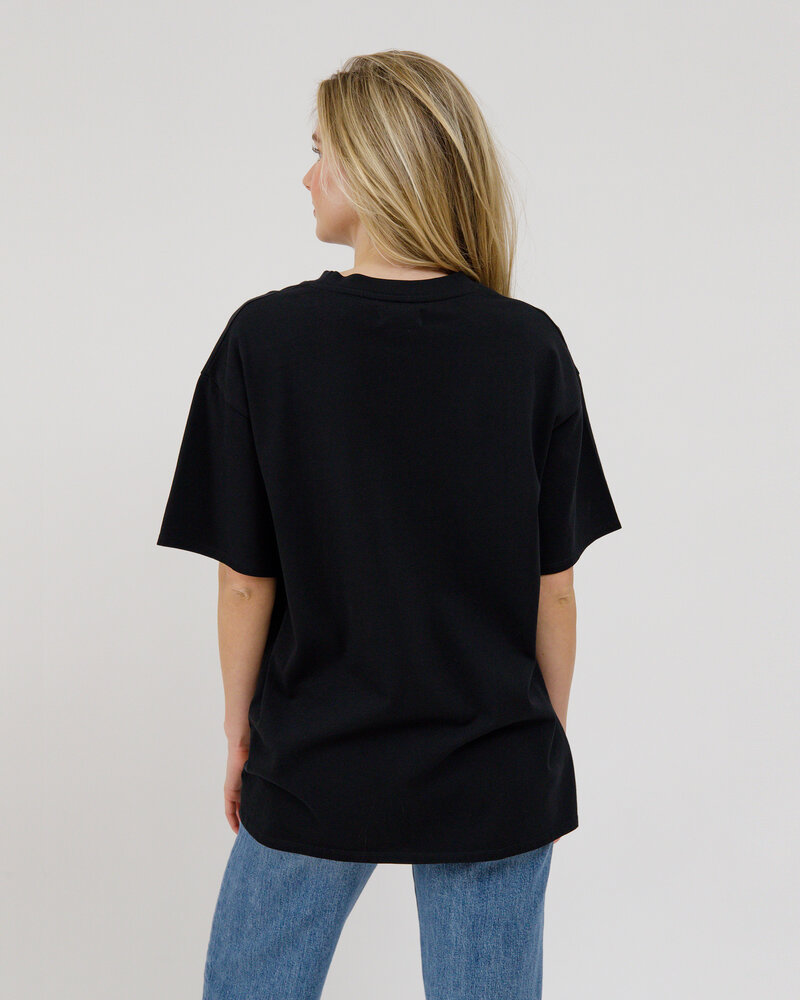 Boxy Tee | Black