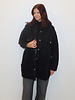 'Shania' Denim Jacket | Black Denim