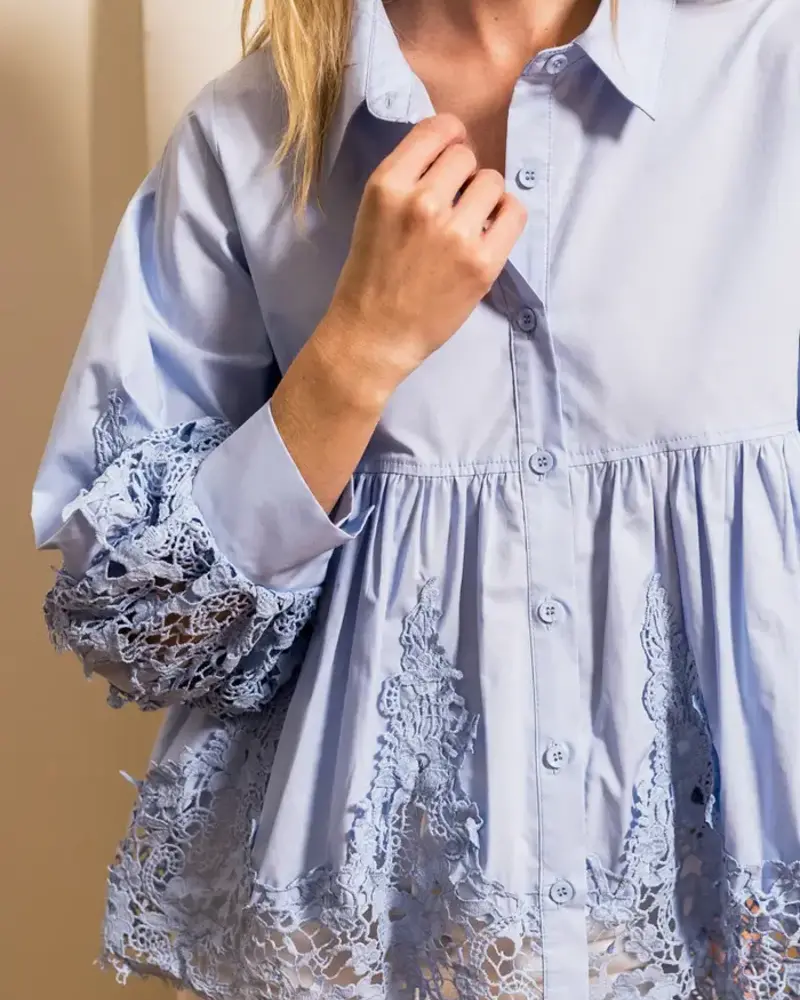 Aimie Striped Shirt