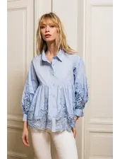 Aimie Striped Shirt