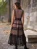 Ellie Long Lace Dress