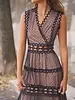 Ellie Long Lace Dress