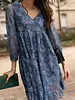 Judy Lace Dress | Blue