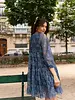 Judy Lace Dress | Blue