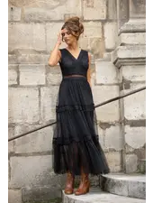 Nikkie Tulle Dress | Black