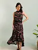 Purple Roses Set | Top and Skirt