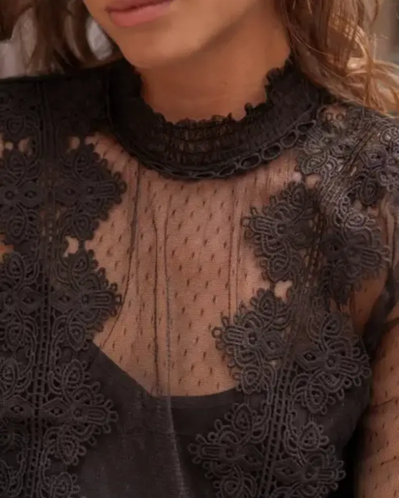 Sofia Lace Blouse