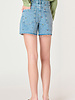 Dania Embroidered Denim Short