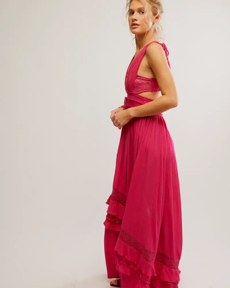 Free People Santa Maria Maxi Dress | Love