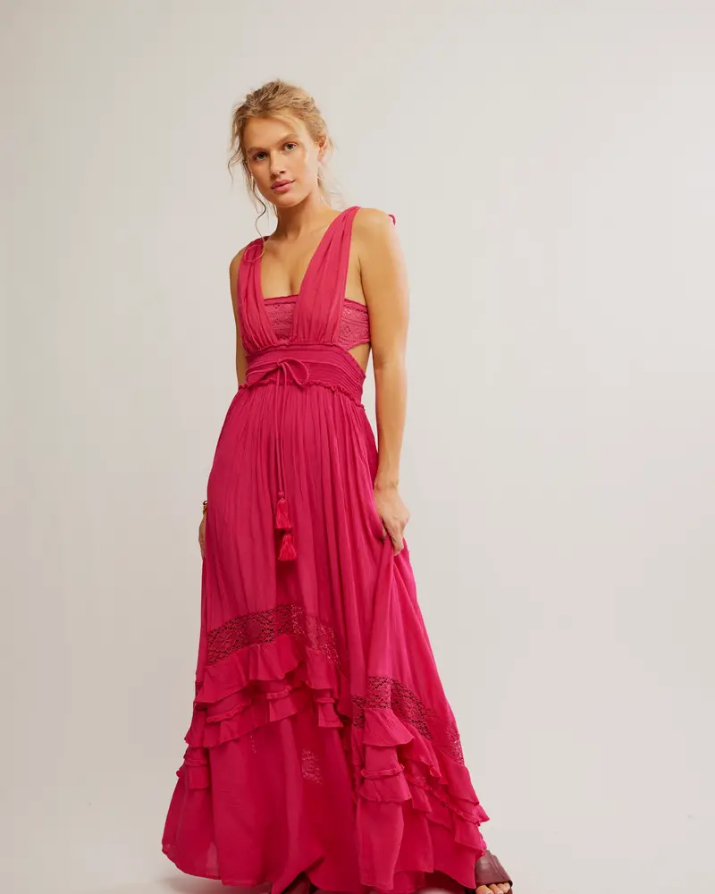 Free People Santa Maria Maxi Dress | Love