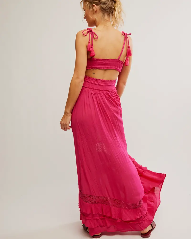 Free People Santa Maria Maxi Dress | Love