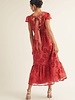 Bronwyn Open Back Midi Dress