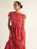Bronwyn Open Back Midi Dress
