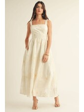 Aeline Cut Out A Line Midi Dress