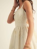 Aeline Cut Out A Line Midi Dress
