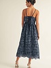 Katniss Lace Back Up Midi Dress