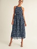 Katniss Lace Back Up Midi Dress