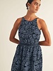 Katniss Lace Back Up Midi Dress