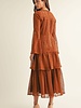 Minta Lace Maxi Dress